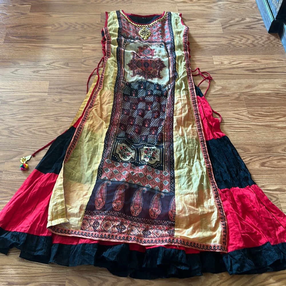 Kurti dress Indian anarkali salwar kameez saree dress